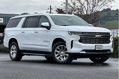 2022 Chevrolet Suburban Premier