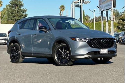 2022 Mazda CX-5 Carbon Edition