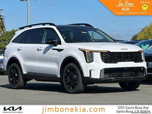 2025 Kia Sorento X-Line EX