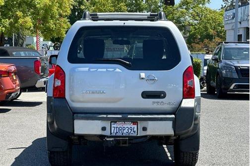 2013 Nissan Xterra PRO-4X