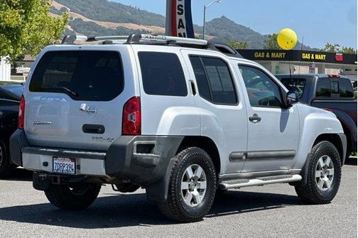 2013 Nissan Xterra PRO-4X