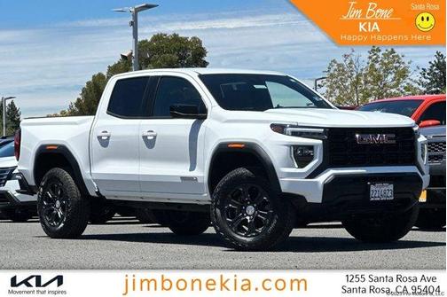 2024 GMC Canyon Elevation