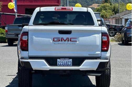 2024 GMC Canyon Elevation