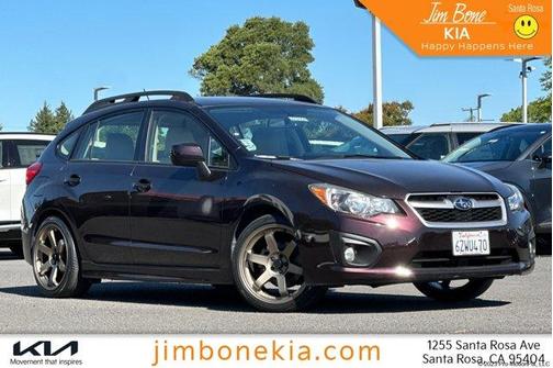 Deep Cherry Pearl 2013 Subaru Impreza 2.0i Sport Premium
