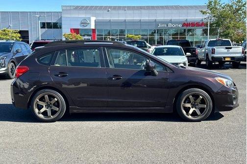 Deep Cherry Pearl 2013 Subaru Impreza 2.0i Sport Premium