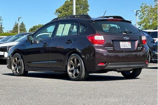 Deep Cherry Pearl 2013 Subaru Impreza 2.0i Sport Premium