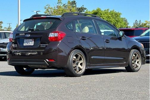 Deep Cherry Pearl 2013 Subaru Impreza 2.0i Sport Premium