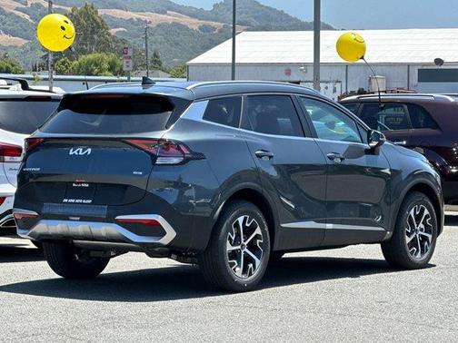 2025 Kia Sportage Hybrid EX