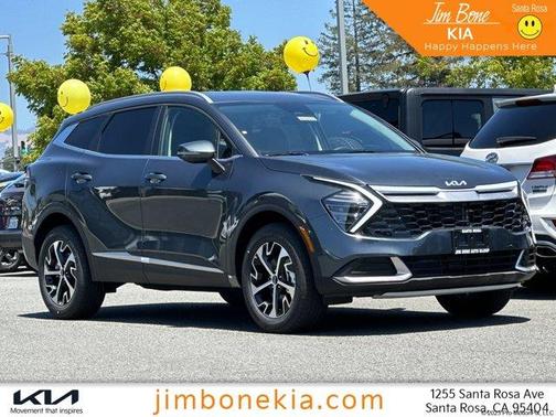 2025 Kia Sportage Hybrid EX