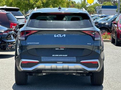 2025 Kia Sportage Hybrid EX