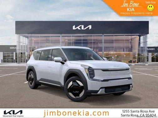 2026 Kia EV9 Wind