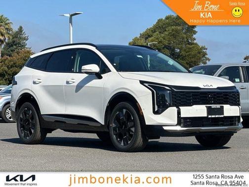 2026 Kia Sportage Hybrid SX-Prestige