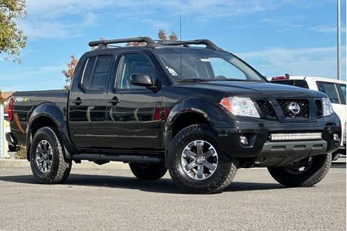 2020 Nissan Frontier PRO-4X