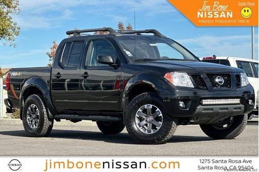 2020 Nissan Frontier PRO-4X