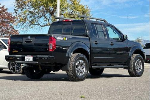 2020 Nissan Frontier PRO-4X