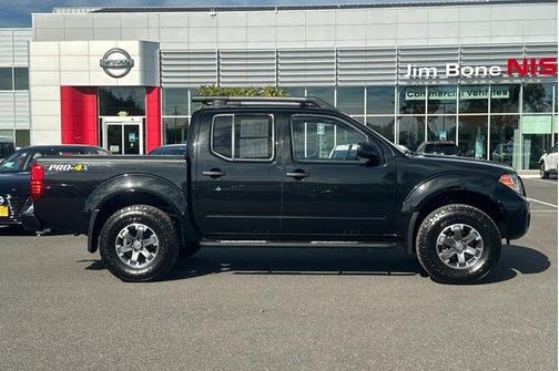 2020 Nissan Frontier PRO-4X