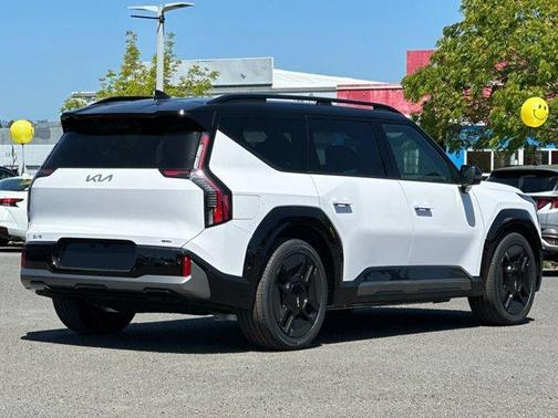 White 2026 Kia EV9 GT-Line