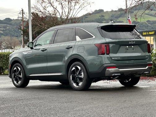 2026 Kia Sorento Hybrid EX