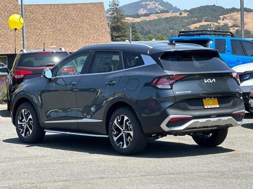 2025 Kia Sportage Hybrid EX