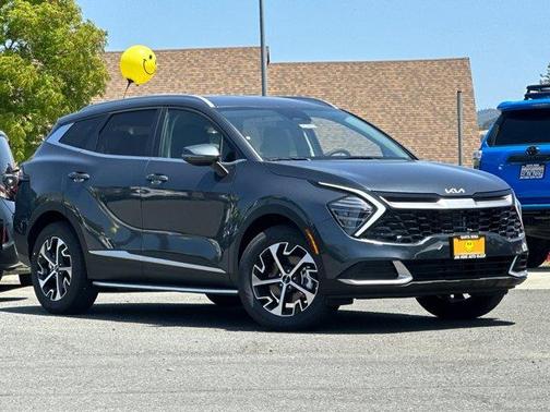 2025 Kia Sportage Hybrid EX