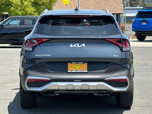 2025 Kia Sportage Hybrid EX