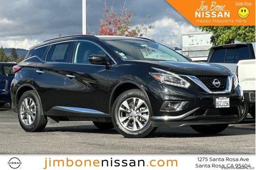 2018 Nissan Murano SV