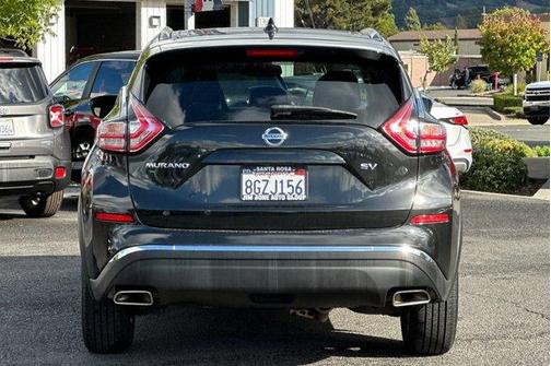 2018 Nissan Murano SV