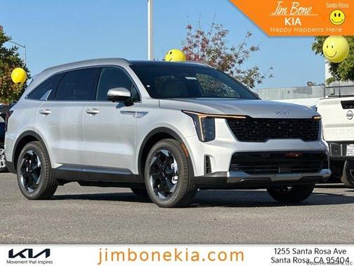 2025 Kia Sorento Hybrid SX Prestige