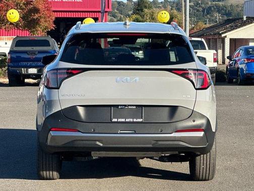 2026 Kia Sportage Hybrid EX