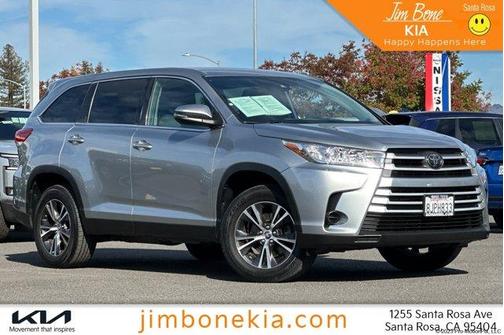 2019 Toyota Highlander LE