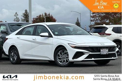2024 Hyundai ELANTRA SEL