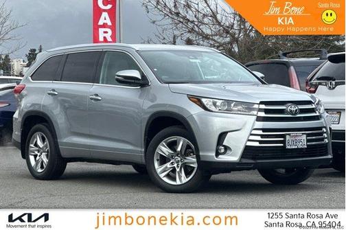 2019 Toyota Highlander Limited