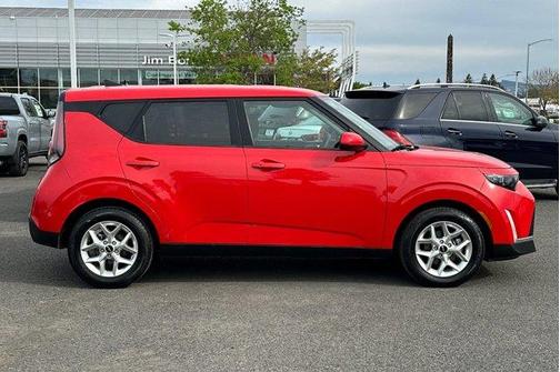 Inferno Red 2023 Kia Soul S
