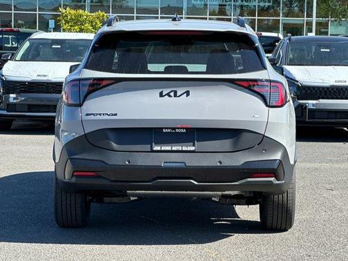 Wolf Gray 2026 Kia Sportage Hybrid X-Line