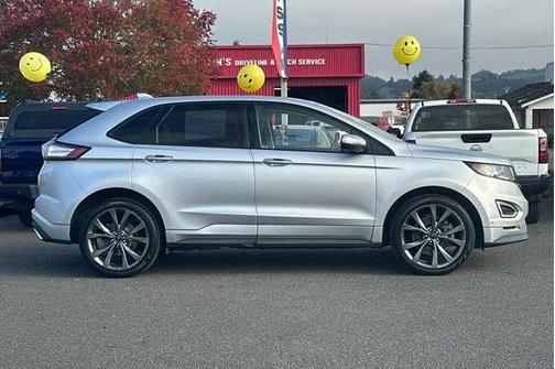 2017 Ford Edge Sport
