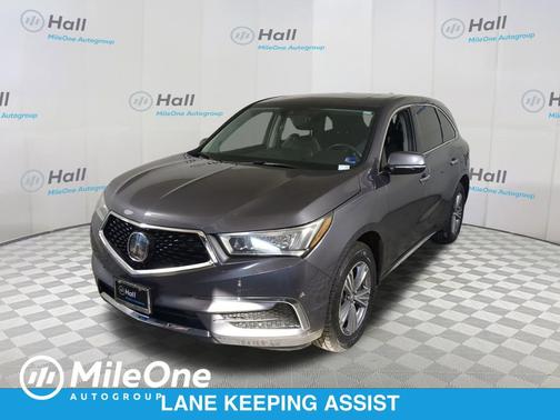 Modern Steel Metallic 2020 Acura MDX