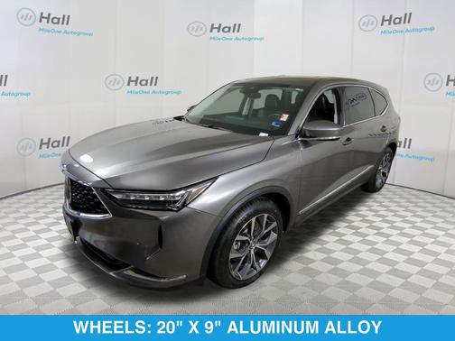 Liquid Carbon Metallic 2023 Acura MDX