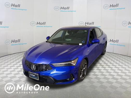 Apex Blue Pearl 2025 Acura Integra