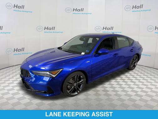 Apex Blue Pearl 2025 Acura Integra