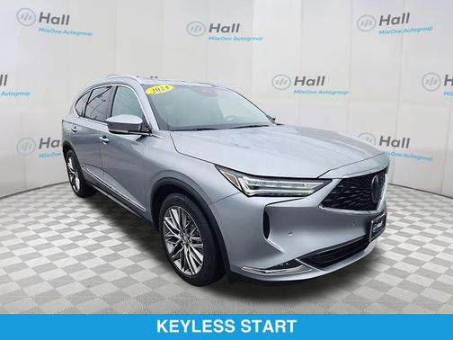 Lunar Silver Metallic 2024 Acura MDX