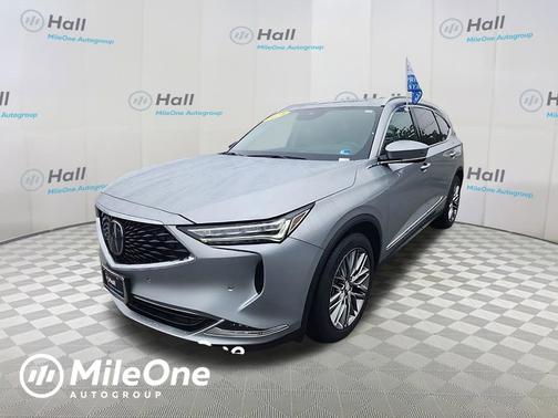 Lunar Silver Metallic 2024 Acura MDX