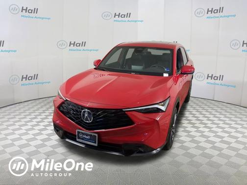 Milano Red 2025 Acura ADX