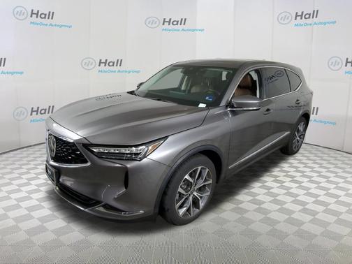 Liquid Carbon Metallic 2024 Acura MDX