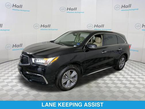 Majestic Black Pearl 2020 Acura MDX