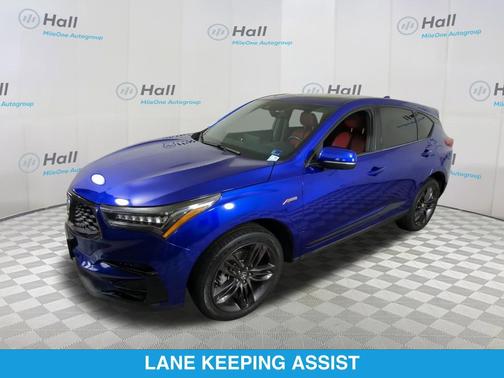 Apex Blue Pearl 2021 Acura RDX