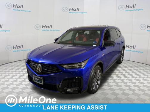 Apex Blue Pearl 2025 Acura MDX