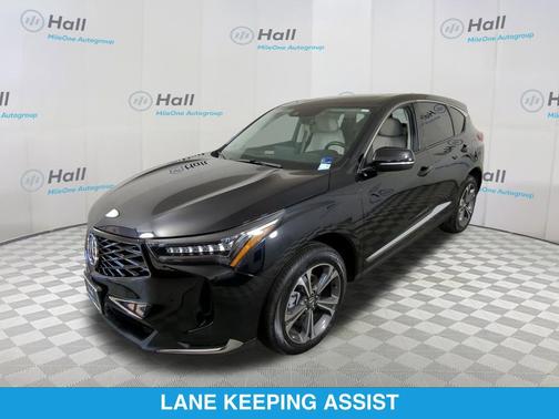 Majestic Black Pearl 2025 Acura RDX
