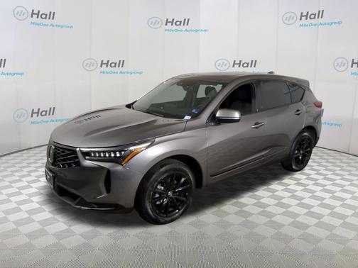 Liquid Carbon Metallic 2025 Acura RDX