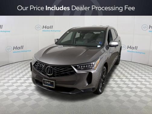 Liquid Carbon Metallic 2025 Acura RDX