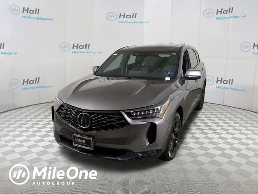 Liquid Carbon Metallic 2025 Acura RDX